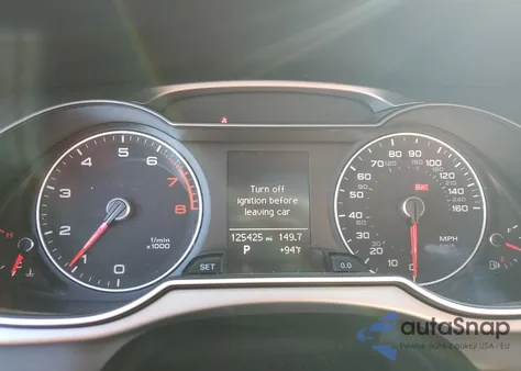 2015 Audi A4 Premium Plus из США, поврежденный, VIN WAUFFAFL3FN017965